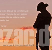 Loss for freedom  A banner from last years Anzac Ceremony