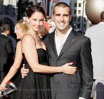 Ashley Judd with Dario Franchitti