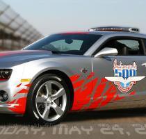 The 2010 Chevrolet Camaro has been selected by the Indianapolis Motor Speedway as the official pace car in the 93rd running of the Indy 500 on Sunday  May 24  The new Camaro Pace Car was