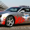 The 2010 Chevrolet Camaro has been selected by the Indianapolis Motor Speedway as the official pace car in the 93rd running of the Indy 500 on Sunday  May 24  The new Camaro Pace Car was