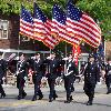 marching peace protesters Traditional Memorial Day John Edwards   Memorial Day