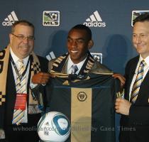 Amobi Okugo could be a big time player for the Union   Kevin Kinkead for WVHooligan