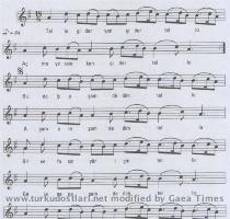 Tello  Bu Da?? A?am Dedim  Adl? T�rk�n�n Notas?