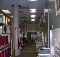 The Library Archives area