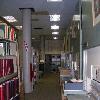 The Library Archives area