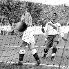 Scroll down for more Joe Gaetjens  left  scored the only goal as the U S  inflicted England s most embarrassing defeat   and there have been a few contenders   at the 1950 World Cup in Brazil We d seen