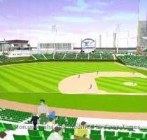 Omaha Gets View of Downtown Park Plans Omaha  NEB     The city s new downtown baseball stadium is designed to keep the College World Series in town for decades  The new stadium should open in 2010