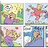 Bear Comic Strips Benny and Boone Home