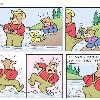 Bear Comic Strips Benny and Boone Home