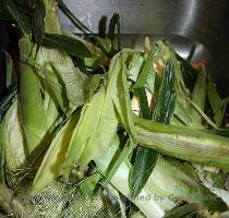 everything you want to know about corn     and more  What I Learned Today    People often like to make things out of the discarded corn husks    like these voodoo dolls  errr  I mean  corn husk puppets