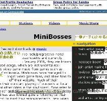 ???????????????????????  Minibosess ???????????????????  ????????????? ???????????????????  ??????????????????????  ???????????????  ?