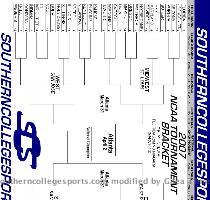 Contact SCS com Complete NCAA Brackets  Viewable | Printable Monday  April 2