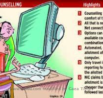 At home with CAP The heart stopping tension of deciding one s course college combination in a limited time during the Centralised Allotment Process to professional colleges may be a thing