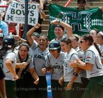 Homer lifts Hawaii past Missouri 3 2