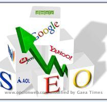 SEO  Search engine optimization  son los procedimientos de optimizaci�n en los motores de b�squeda para que una determinada web salga en las primeras posiciones  El procedimiento principal para mejorar la posici�n es conseguir que otras webs te enlacen   Y una manera de obtener informaci�n sobre de las webs que te enlazan  es usar las herramientas