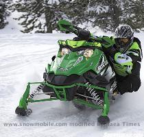 Plus  for wannabe racers  the Sno Pro 500 is actually a race ready model that can be campaigned on Saturday and trail ridden with buddies on Sunday  Expect this sled to disappear early from