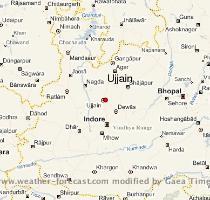 Select Ujjain Location Map Detail  Regional Map | Local Map | Street Map