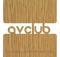 To compliment the new look  have an AV Club desktop to go along with it  Wooden  JPEG  1024�768    Wooden  JPEG  1280�768  read more