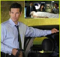 Sat  14 October 2006 at 5 25 am New Vanished  Stills Check out the newest stills from Vanished   Inset  When Agent Lucas  Eddie Cibrian   and Agent Mei  Ming Na