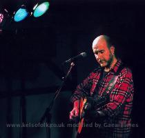 night venue  on May 22nd  doors open 7 30pm for 8 00pm  admission �5   This will be Kieran s third gig for the Kelso club and his large local fanbase  He will be supported by Iain Petrie   Since 1979 Kieran Halpin has recorded 17 albums  one live DVD and published 2 songbooks with 50 songs in each book  He is a successful songwriter with many of his songs covered by other