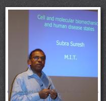 Prof  Subra Suresh   Monday s Plenary Speaker