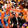 lakers   lakers nuggets My prediction    Lakers in 5    yeah that s right  Five