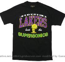 From Acapulco Gold NY comes the Lakers Union Collaboration tee  I found this about a year and a half ago  and had lost it  It is no longer in print  If I can find one  I will buy one  If I