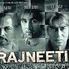 Check out this Rajneeti poster featuring Manoj Bajpai  Nana Patekar  Ranbir Kapoor  Ajay Devgan and Arjun Rampal  however the female lead of the movie the beautiful Katrina Kaif does not