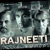 and betrayal  Rajneeti is supposedly a look into Sonia Gandhi s potrayal  Katrina Kaif is goig to play Sonia Gandhi s role in the movie  Here is a first look exclusive wallpaper of Rajneeti  Pic   First Look Prakash Jha s Rajneeti