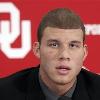 AP Photo 2 months ago In this April 7  2009 file photo  Oklahoma sophomore and Associated Press College Player of the Year Blake Griffin announces that he will make himself eligible