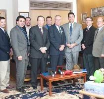 From left to right  Joe Brennan  Mark Lenard  Vic Lucci  Brian Loucks  Dennis Galluzzo  Dan Horn  Assemblyman Dan Burling  Brad Arthur  Bill Barkley  Steve Giroux and Paul Stoyell March 31  Tuesday   2009   PSSNY s Annual Pharmacy Day