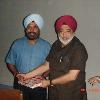 DG  PGSC Greeting Guests of Honour SH  GURMEET SINGH   Deputy Chief Wildlife Warden   DR I S DUA   Prof   Head  Botany Dept   PU  CHD