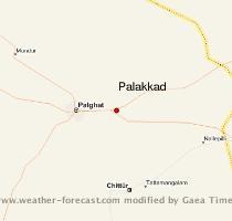 Select Palakkad Location Map Detail  Regional Map | Local Map | Street Map