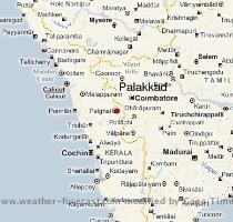 Select Palakkad Location Map Detail  Regional Map | Local Map | Street Map