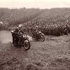 Belmont Park Race Track near Durham Operated pre war and in the 1950 s and 60 s it was Grass and scrambling  Sidecar racing from Belmont Park  It drew large crowds  I believe this picture was taken in 1961 Hi just reference to the sidecar on left of picture  I think it is Frankie Rispen of