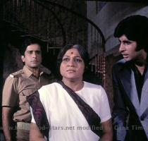 as Amitabh�??s Mother who displays enough strength facing all odds  Not to forget the lovely ladies  Neetu Singh and Parveen Bobby who ornate the movie in their own charismatic way      5  Sholay