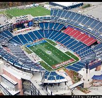 the Revs play  Probably not the most  awsome stadium  to any of you  but it is to me It s actually a very modern stadium compared to alot of others in this country  Very nice inside