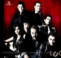 music 2009 Music composed by Sulaiman Merchant and Salim Merchant  Cast includes Sanjay Dutt  Imran Khan  Mithun