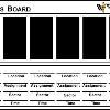 assignments  Accommodates up to six PASSPORTS attached with Velcro? and an area to write location  assignment  time and sector  Combined with PASSPORTS these form Level II Accountability  WFR s SCBA Board  A 11  x 17  white Lexan board used to track personnel in and out of the hazardous area  Combined with Name Tags this system tracks 2 18 members accounting for SCBA