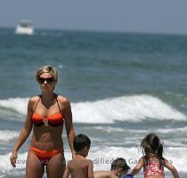 Bald Head Island  N C   a resort town that features upscale cottages  a golf course and lighthouse with the only modes of transportation being golf carts and bicycles  according to People   Kate also was spotted in a bikini on the beach having a blast  So where was Jon