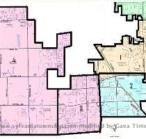 SYLVANIA TOWNSHIP POLICE   Districts