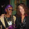 engineer Jon Lammi  Rumor has it Lammi once donned the blonde wig and played the part of Tom Hamilton in the Aerosmith cover band  Draw the Line   He has since been dubbed  Lamilton   Bernie Worrell informs Joe the he thinks the color purple is the bomb diggy