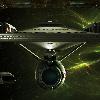 Starfleet Yards in orbit of the planet Mars  The next in a continuing of the line ships to be produced by the United Federation of Planets to carry on the work of famous vessels such as the Enterprise  Voyager and the Demeter her launch is attended by the cream of Starfleet she is set sail with the legend