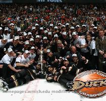 Anaheim Ducks   yes I m a fan and I know Detroit fans hate the Ducks but who are Stanley Cup Champions    All picturs were found via www google com  VIDEOS