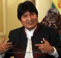 Bolivia  President Evo Morales gestures during a press conference at the government palace in La Paz  Tuesday  June 8  2010  Morales will travel to South Africa for the inauguration of the World Cup on June 11   2010 06 09 09 06 58  Bolivia  President Evo Morales gestures during a press conference at the government palace in La Paz  Tuesday  June 8  2010  Morales will travel to South Africa for the inauguration of the World Cup on June 11   2010 06 09 09 06 58