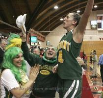 Next   AP Photo 3 months ago Vermont s May Kotsopoulos  right  and her parents  Sophie and Bill Kotsopoulos  celebrate after an