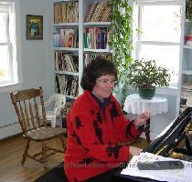 Piano teacher teaching piano lessons in the North Shore of Massachusetts serving  Salem  Swampscott  Marblehead  Beverly  Lynn  Nahant and Peabody