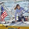 Talk about a trailblazer  Or a waveblazer  Abby Sunderland is an inspiration to girls both young and old  MARINA DEL REY  Calif    A 16 year old has set out to become the youngest person