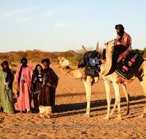 Hailing from war torn beginnings and spanning a near thirty year career Tinariwen have overcome personal and national strife to flourish on the international scene  Over the past seven years