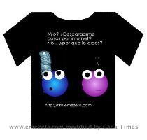 prevee que hagamos alguna camisetas  la idea en estado beta  a�n  de Bit y Byte  y la idea ser�a la siguiente  m�s adelante tal vez haga m�s modelos para que opineis cual es el mejor